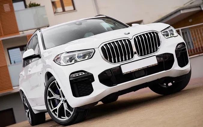 samochody osobowe BMW X5 cena 235700 przebieg: 159400, rok produkcji 2019 z Płock